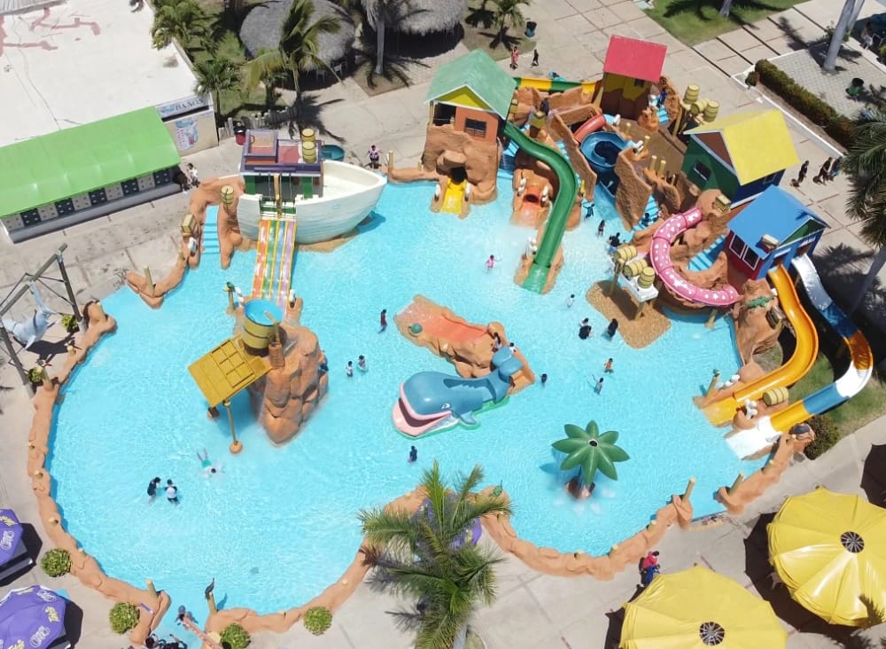 Parque Acuático Mazagua en mazatlan
