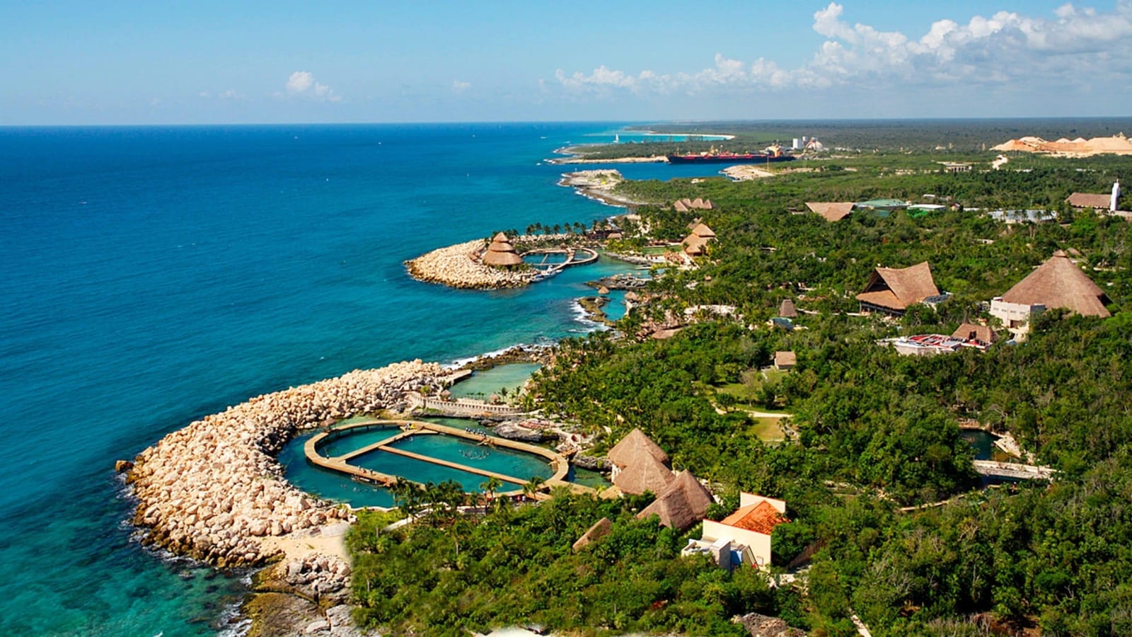 Parque Xcaret en playa del carmen