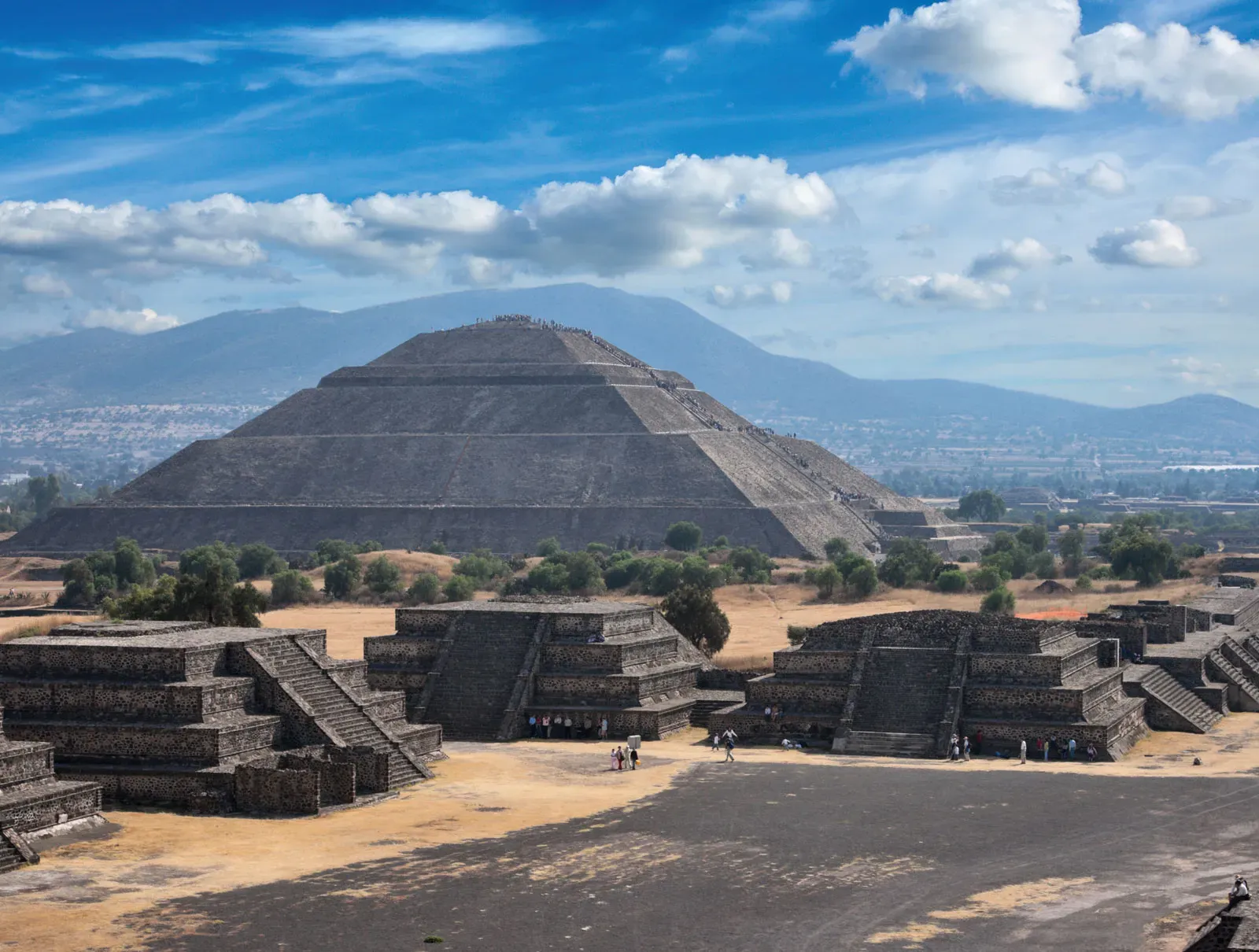 Teotihuacán en ciudad de mexico