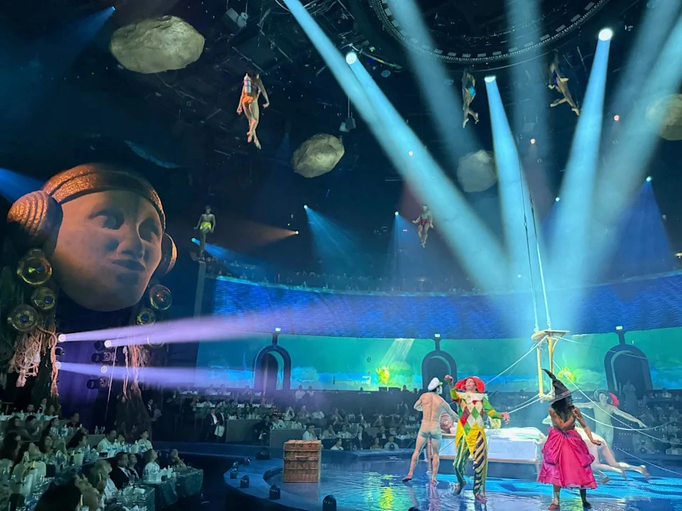 Foto de la experiencia Cirque du Soleil LUDÕ