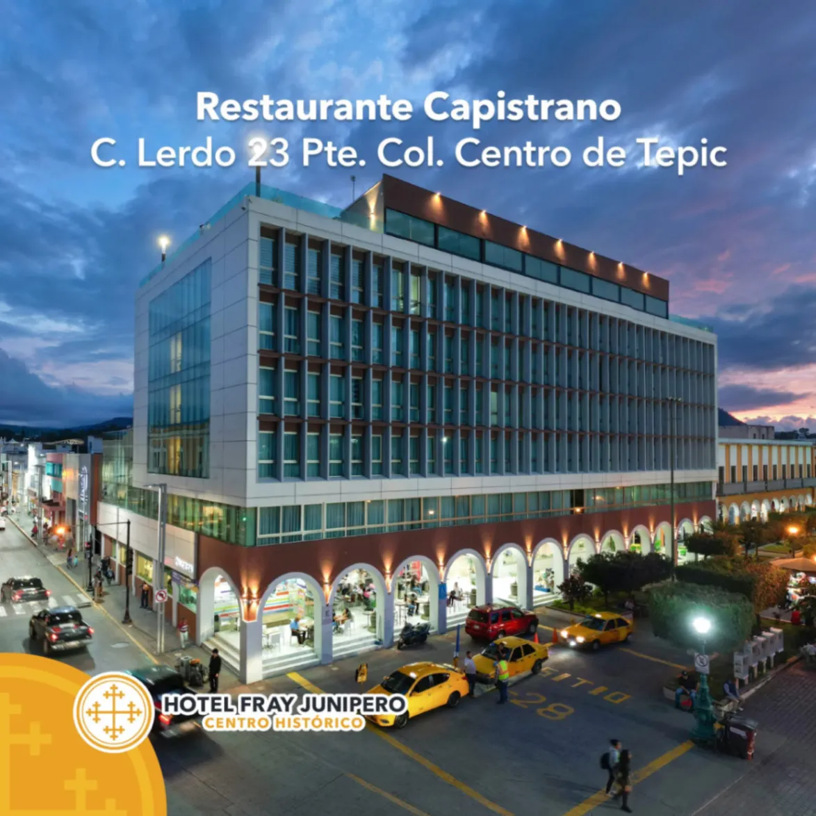 Hotel Fray Junípero Serra en Tepic: Horarios y Reseñas | CityMap México