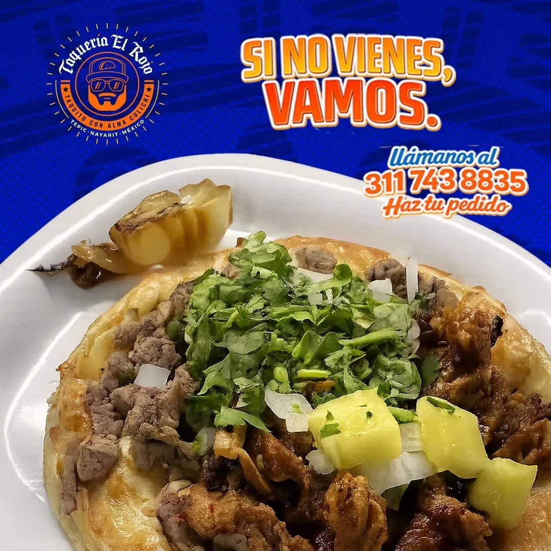 Foto de Taquería el Rojo en Tepic: Menú, Horarios y Reseñas | CityMap México