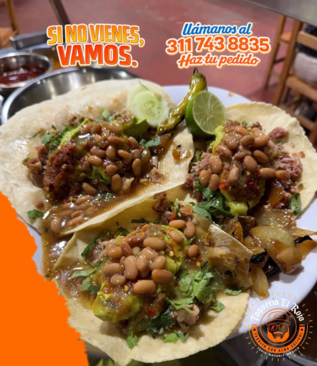 Foto de Taquería el Rojo en Tepic: Menú, Horarios y Reseñas | CityMap México