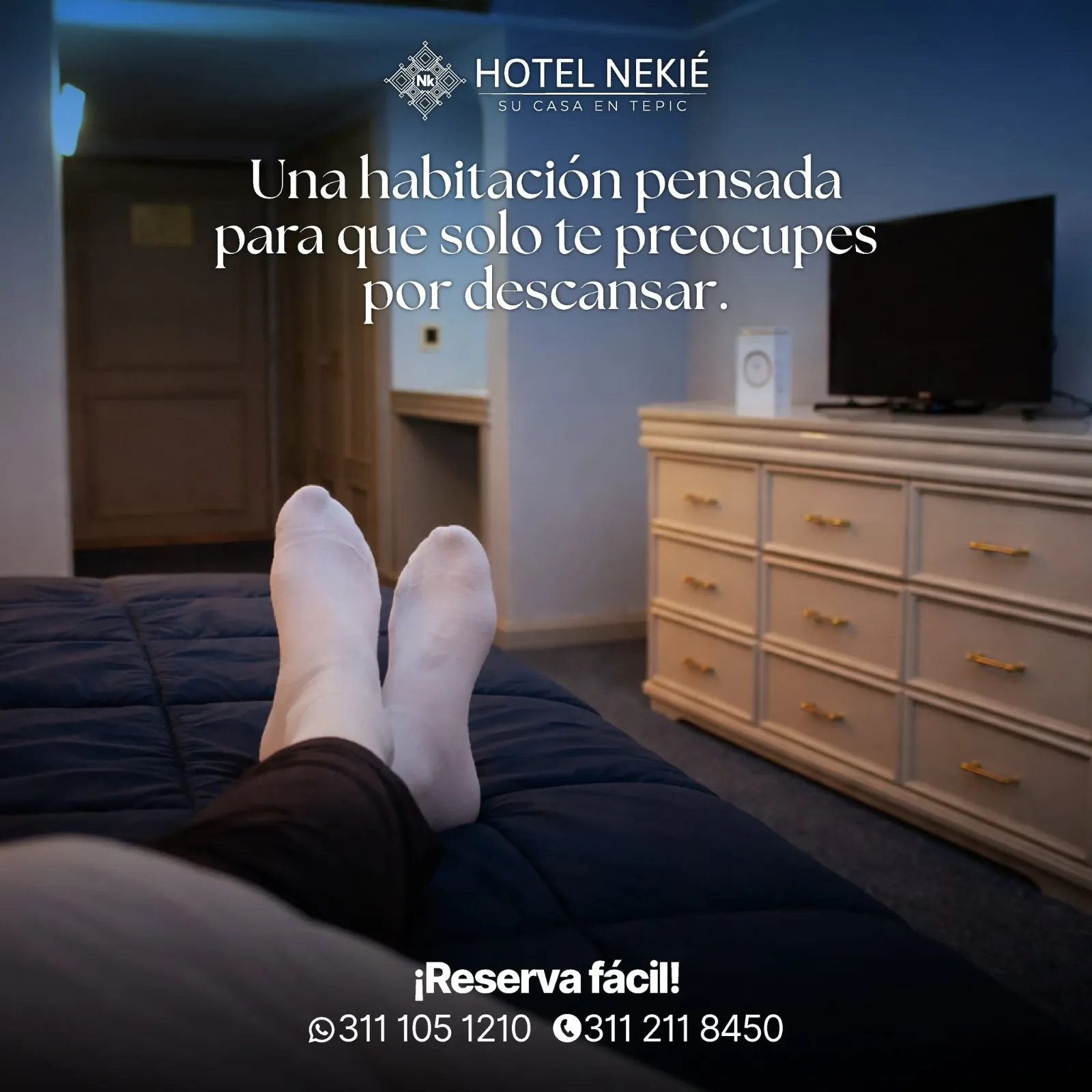 Foto de Hotel Nekié en Tepic: Horarios y Reseñas | CityMap México