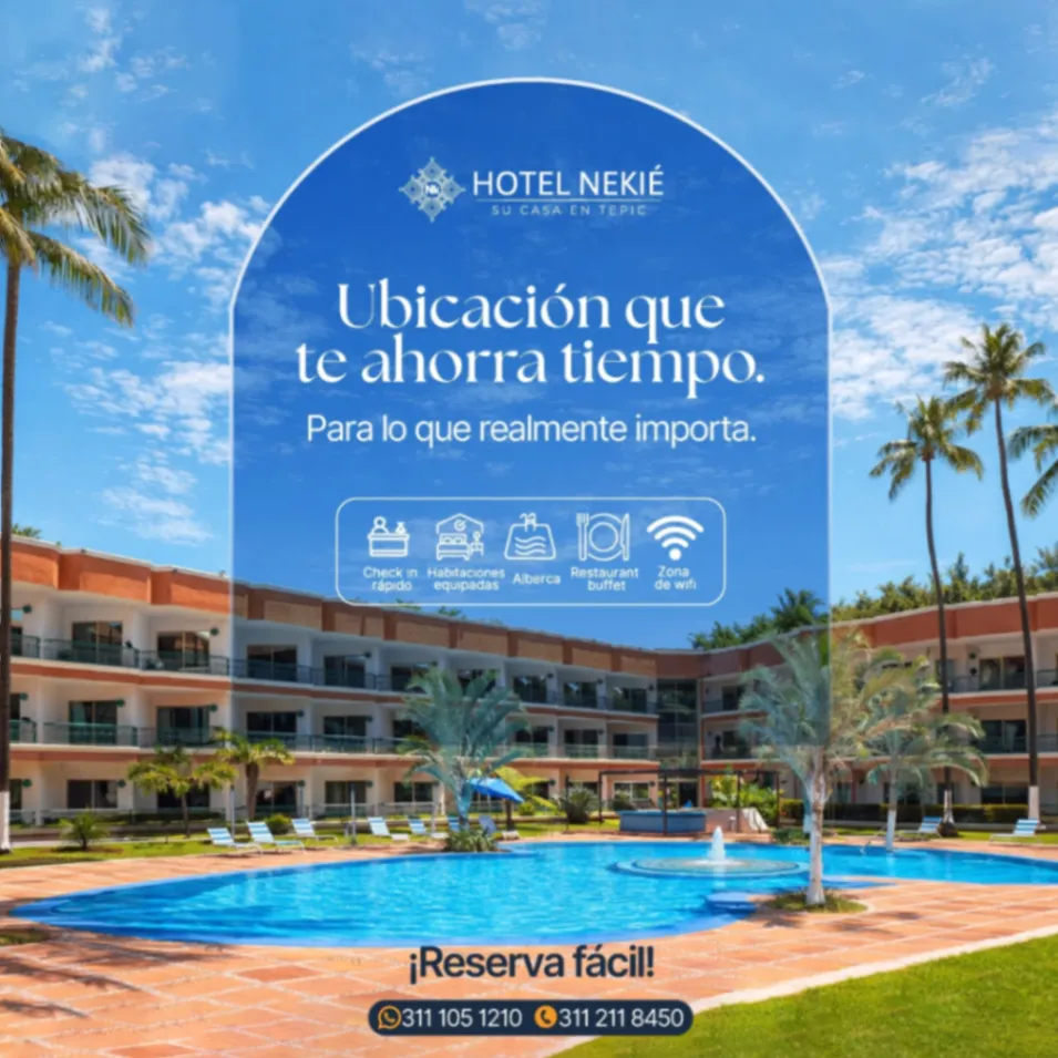 Foto de Hotel Nekié en Tepic: Horarios y Reseñas | CityMap México