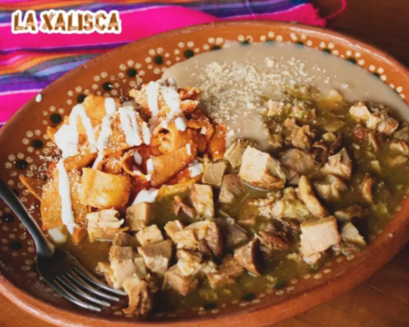 Menú de La Xalisca en Xalisco - Precios y Pedidos | CityMap México