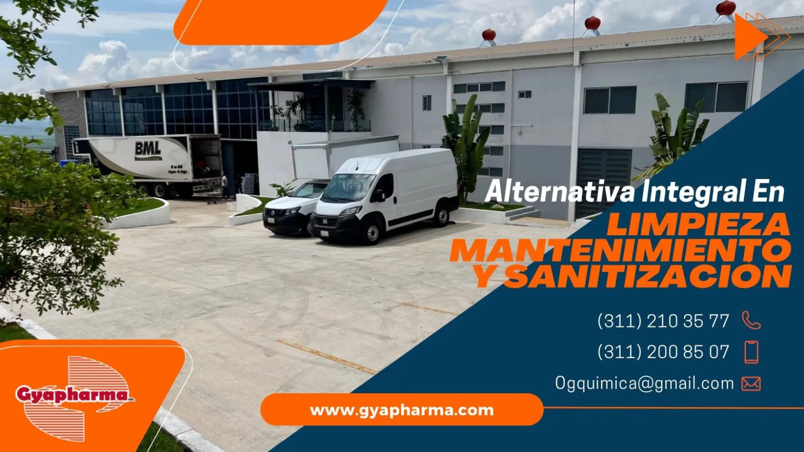 Gyapharma en Tepic: Horarios y Reseñas | CityMap México
