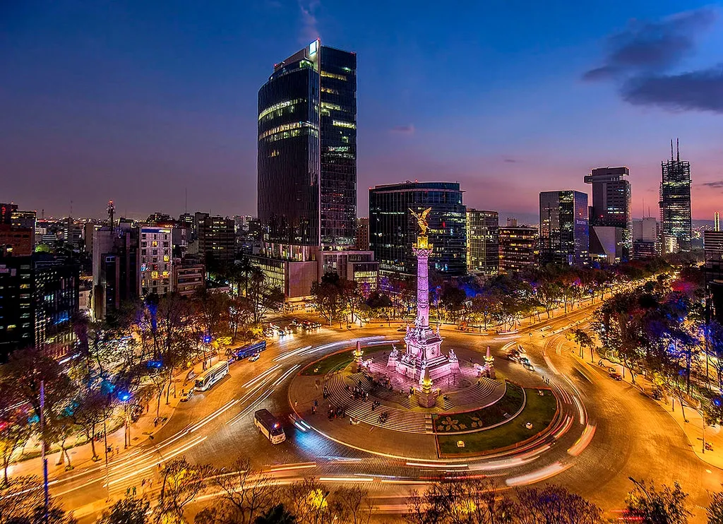 El Ángel de la Independencia en Ciudad de-mexico: Horarios y Reseñas | CityMap México