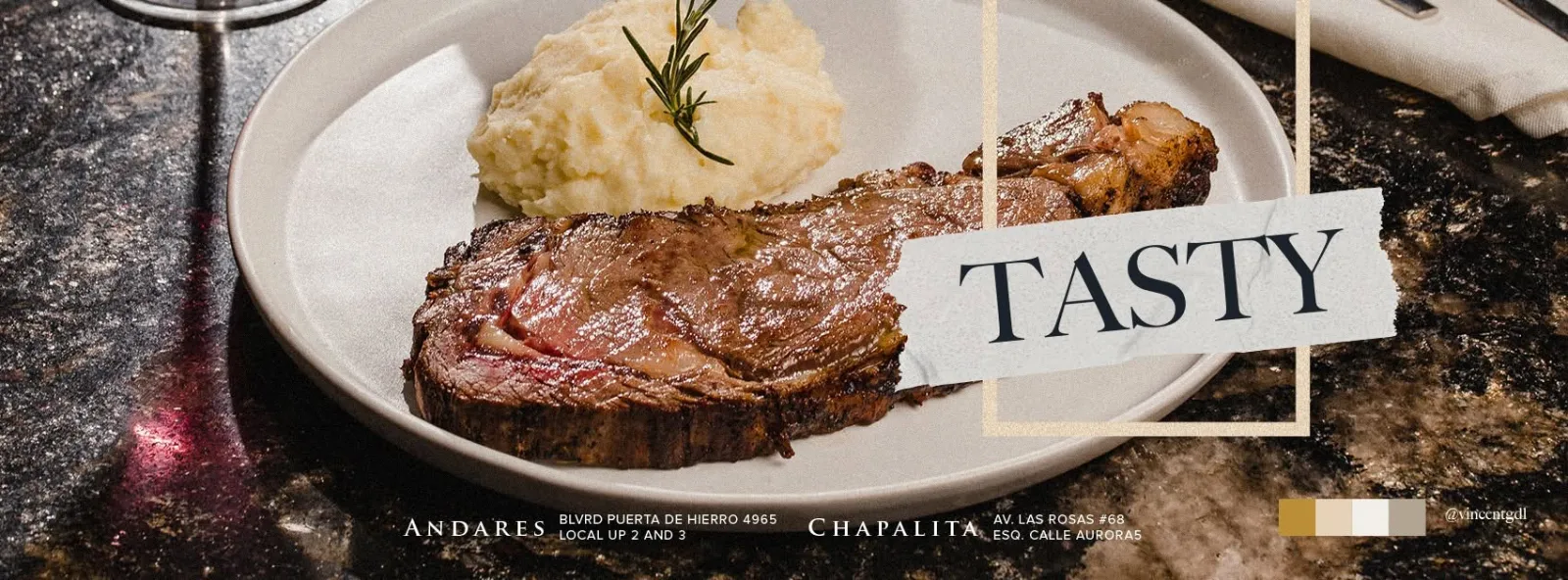 Menú de Vincent Andares en Zapopan - Precios y Pedidos | CityMap México