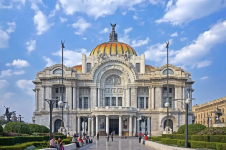 Palacio de Bellas Artes en Ciudad de-mexico: Horarios y Reseñas | CityMap México