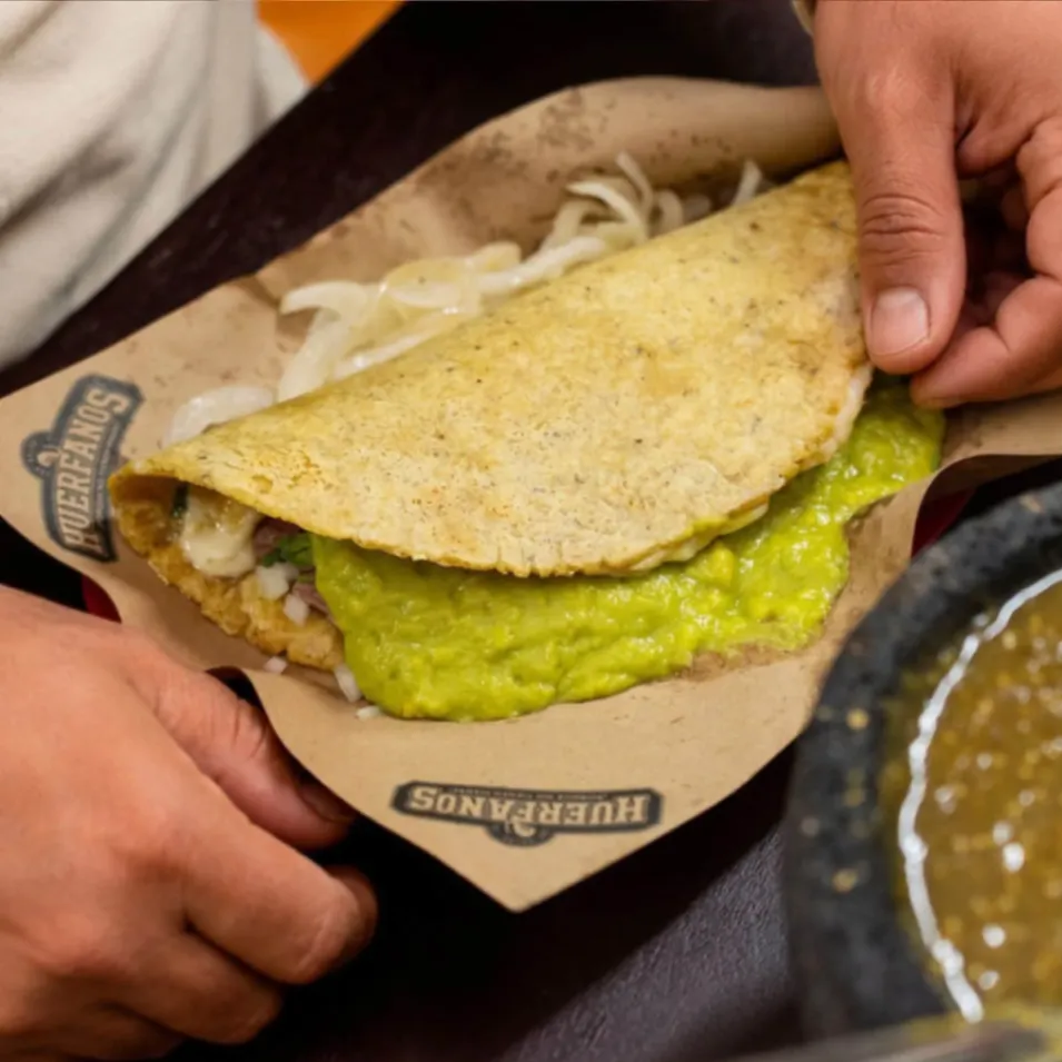 Foto de Menú de Tacos Los Huérfanos en Tepic - Precios y Pedidos | CityMap México