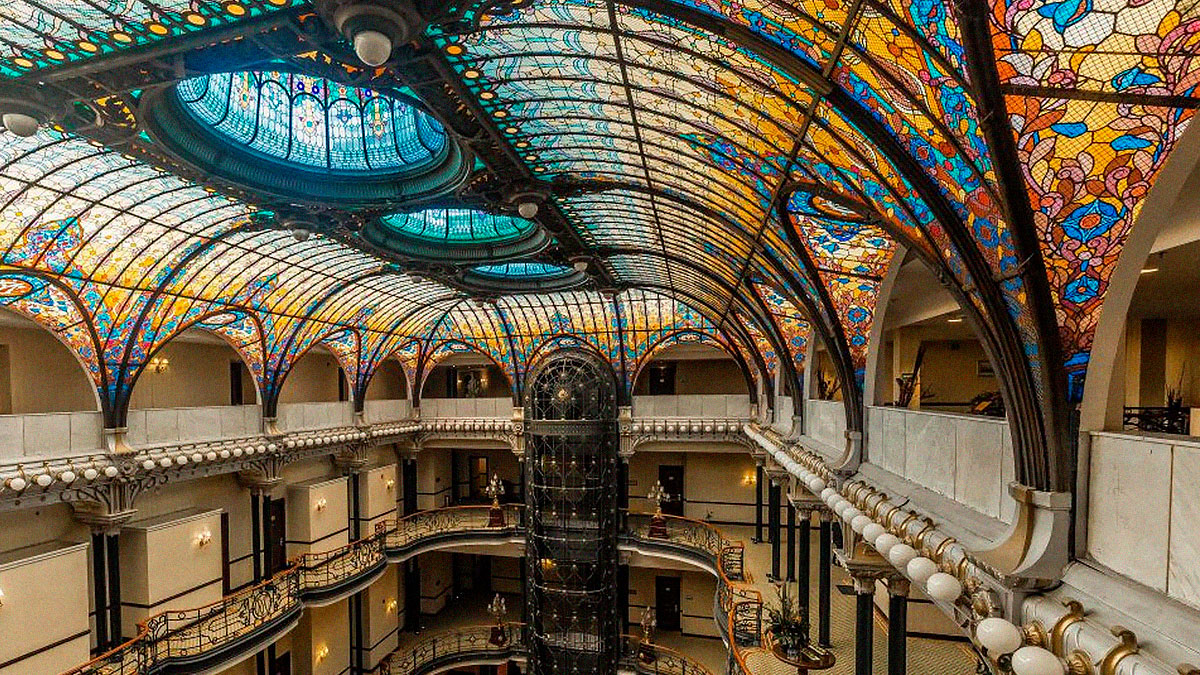 Gran Hotel Ciudad de México en Ciudad de-mexico: Horarios y Reseñas | CityMap México