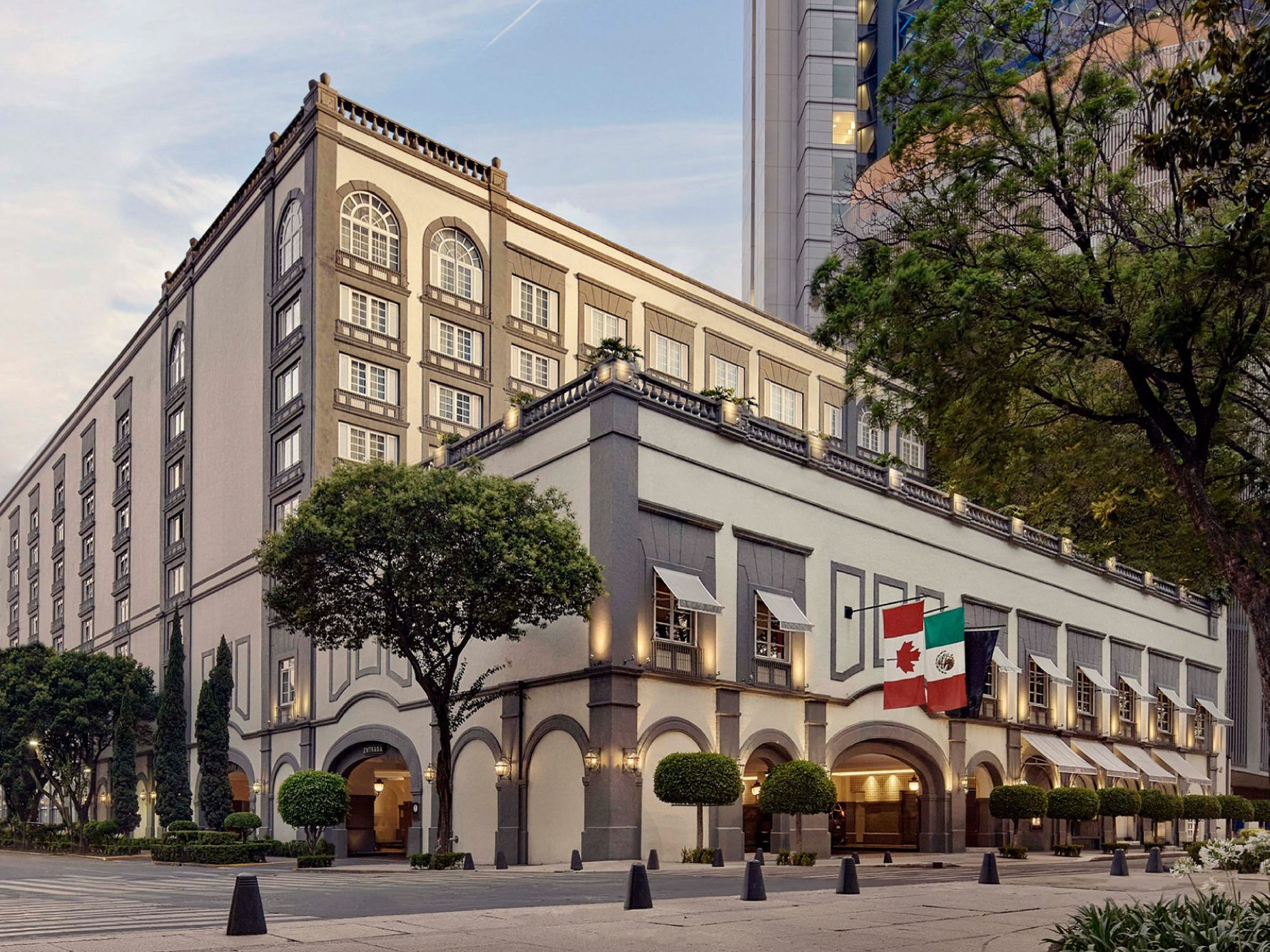 Four Seasons Hotel Mexico City en Ciudad de-mexico: Horarios y Reseñas | CityMap México