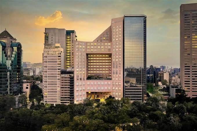 JW Marriott Hotel Mexico City en Ciudad de-mexico: Horarios y Reseñas | CityMap México