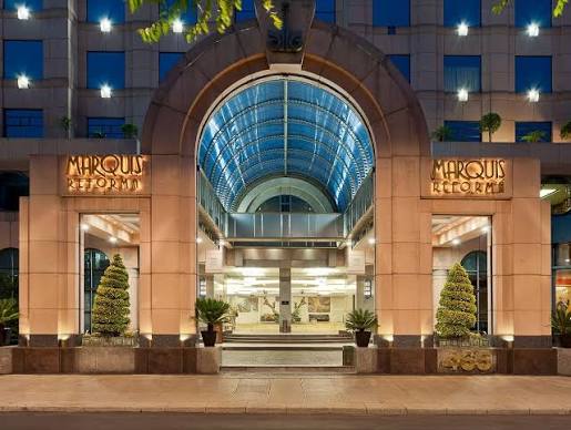 Hotel Marquis Reforma en Ciudad de-mexico: Horarios y Reseñas | CityMap México
