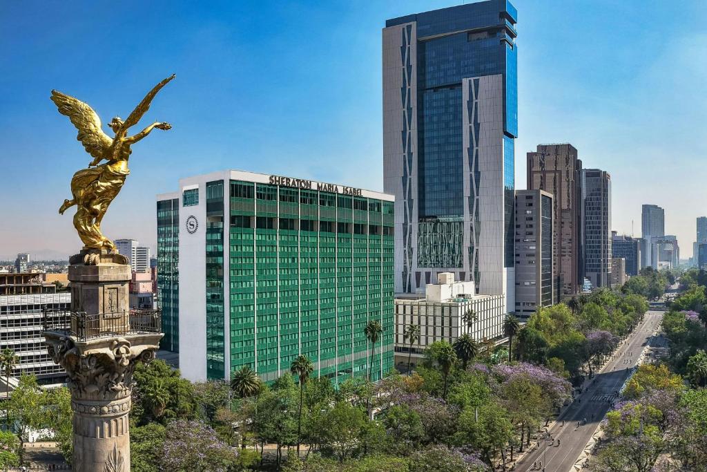 Sheraton Maria Isabel Hotel & Towers en Ciudad de-mexico: Horarios y Reseñas | CityMap México