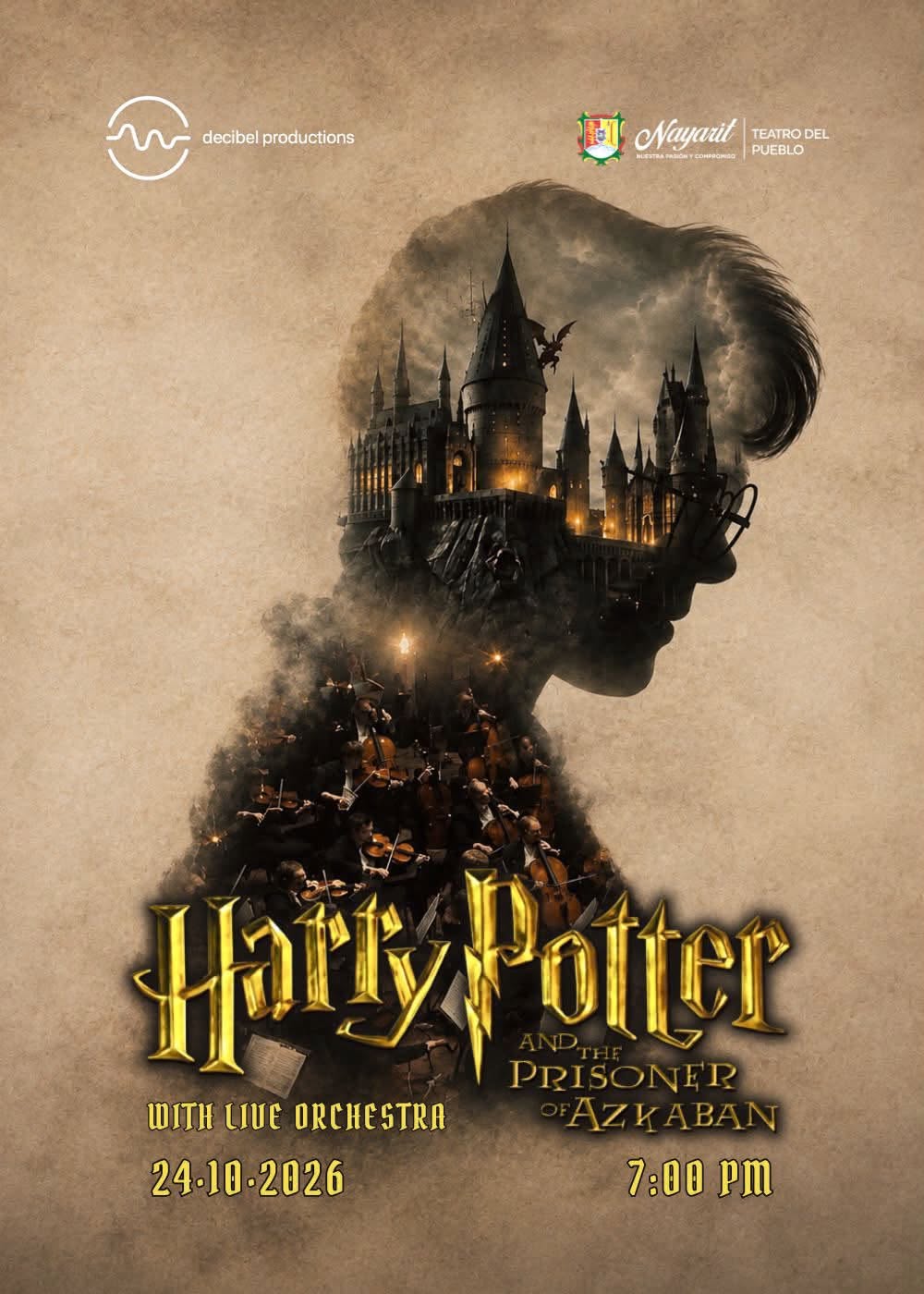 HARRY POTTER AND THE PRISONER OF AZKABAN WITH LIVE ORCHESTRA