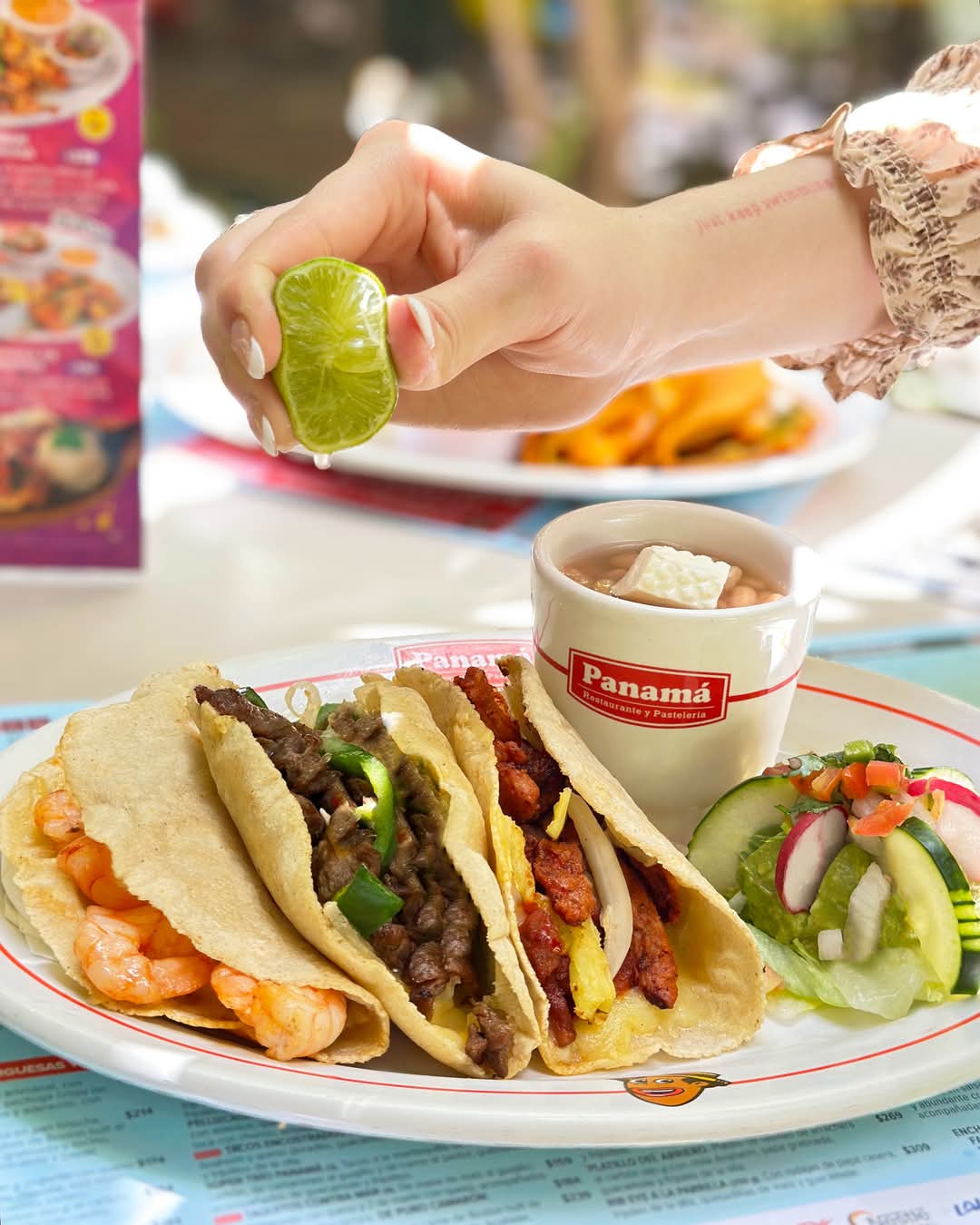 Menú de Panamá Restaurante y Pastelería en The Palms Resort en Mazatlan - Precios y Pedidos | CityMap México