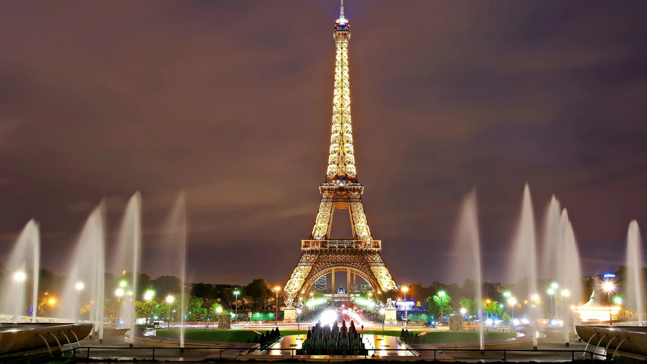 Torre Eiffel en paris