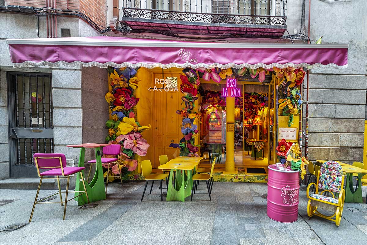 Rosi La Loca en madrid
