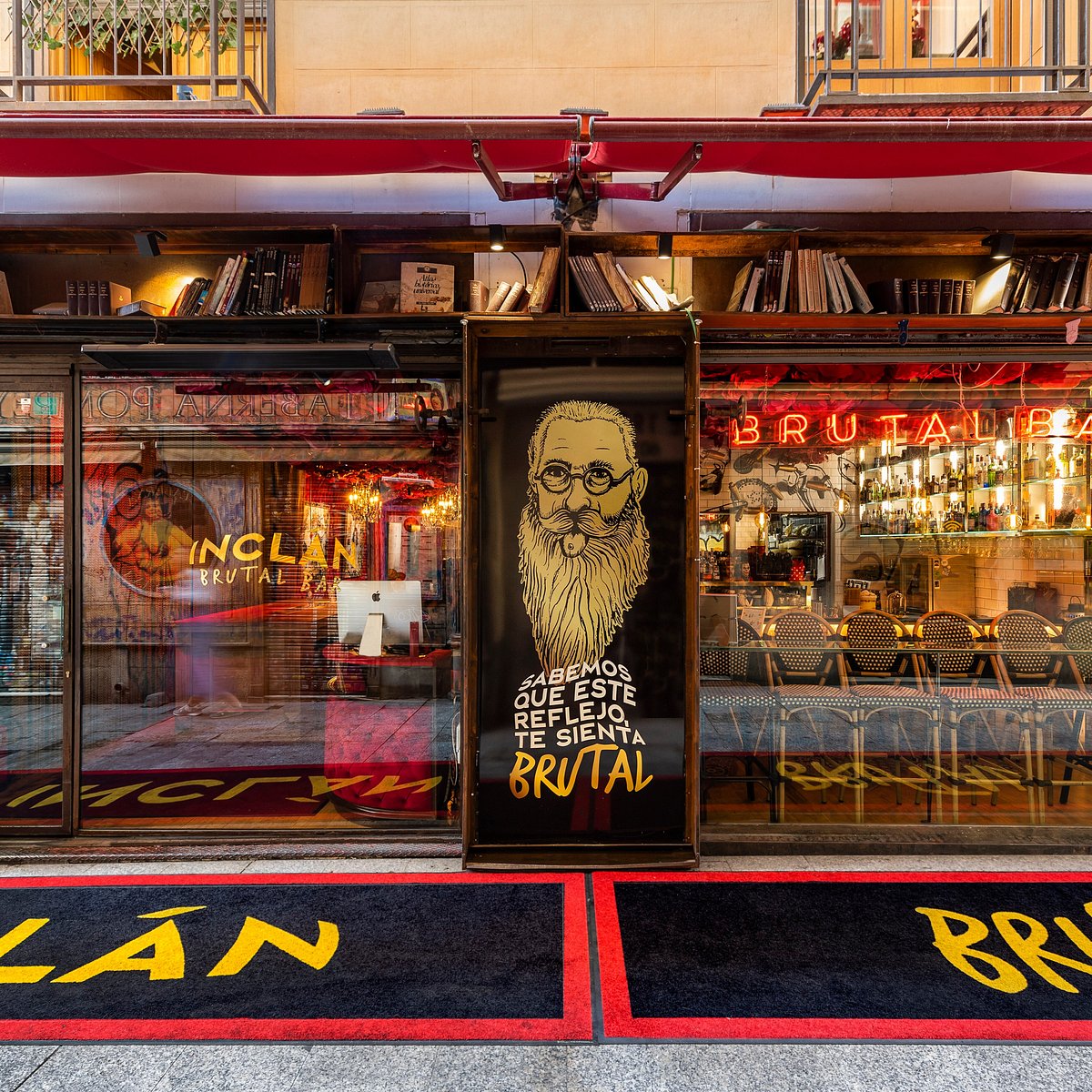 Inclán Brutal Bar en madrid