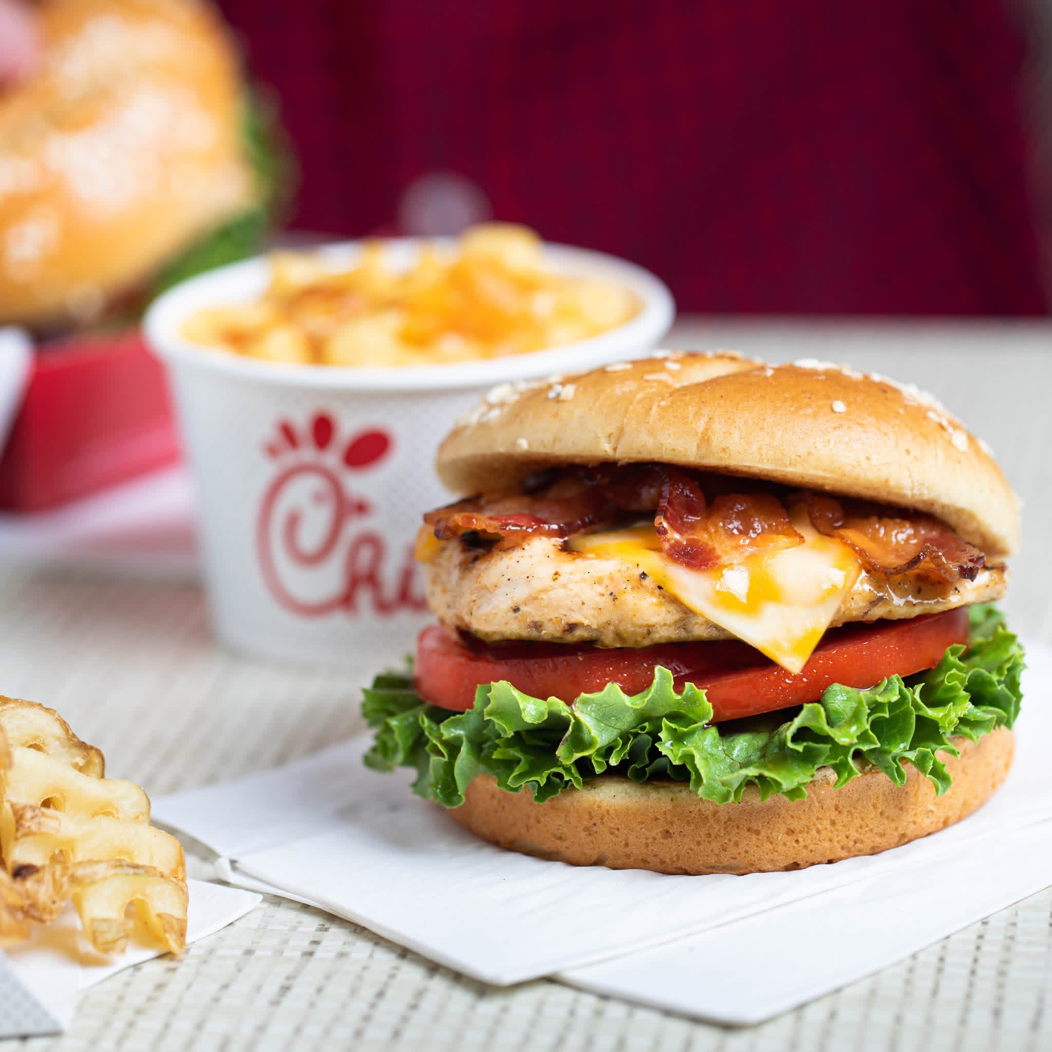 Chick-fil-A en los angeles