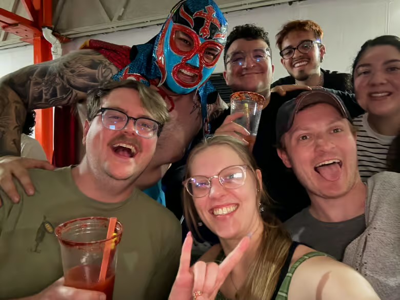 Foto de la experiencia Noche de lucha libre, tequila y tour por cantinas