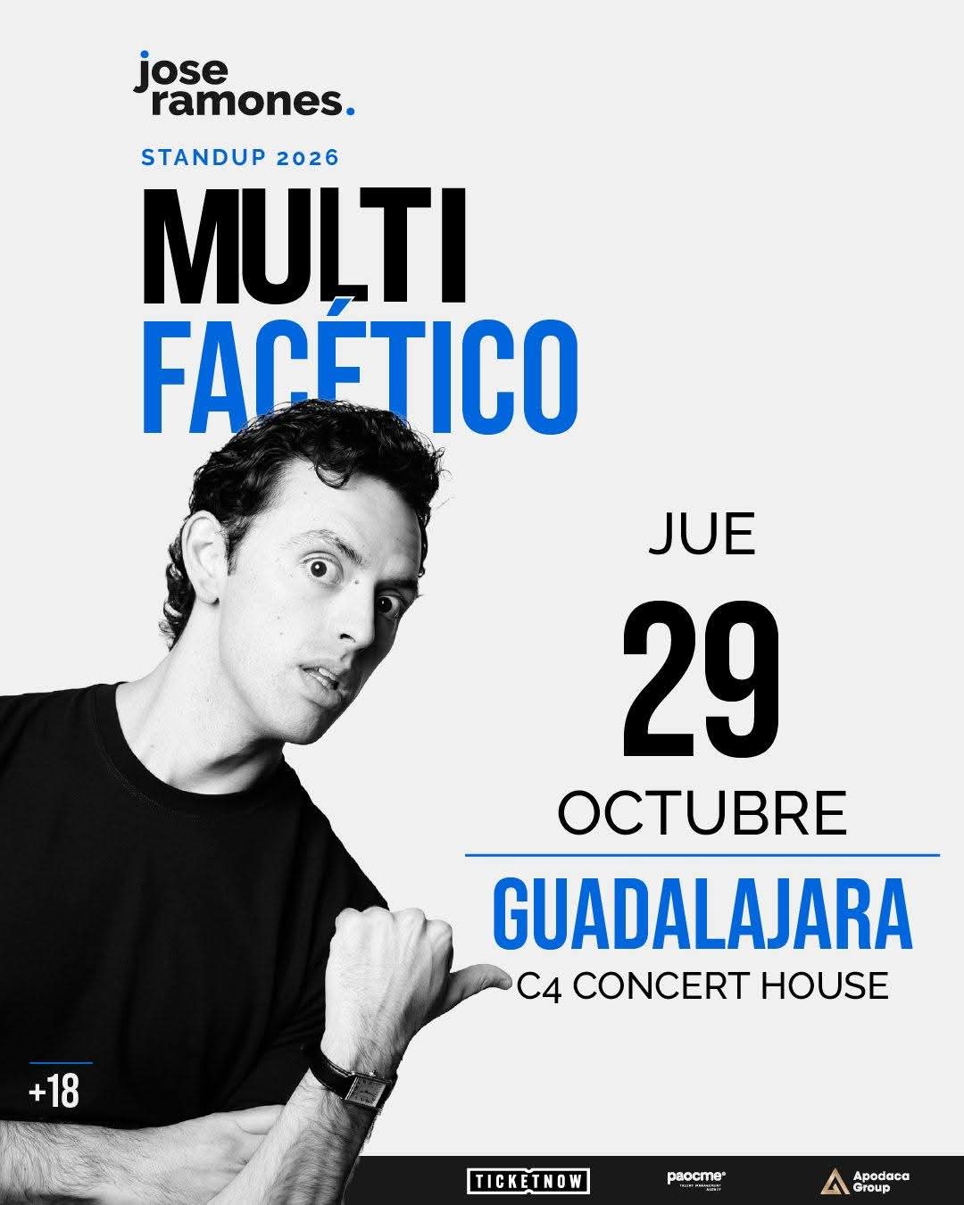 José Ramones Multifacético