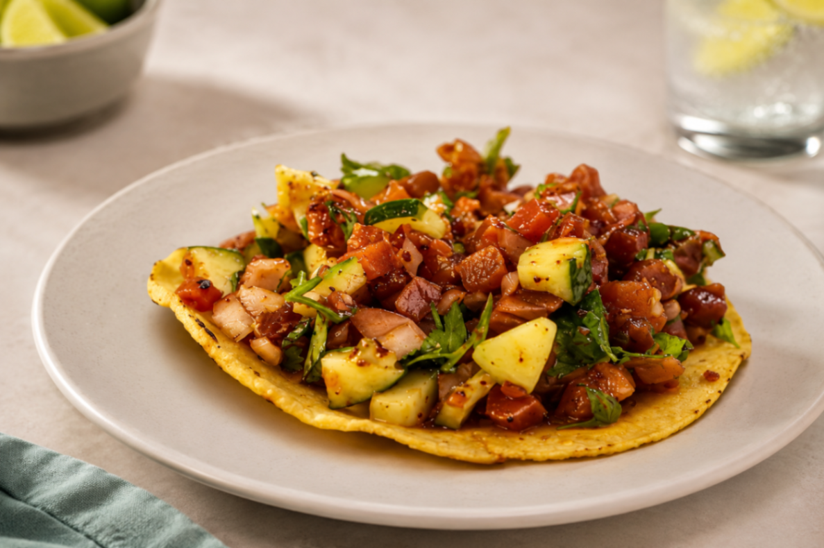 Foto de Carrito La Paz Tostadas de Atún en Tepic: Menú, Horarios y Reseñas | CityMap México