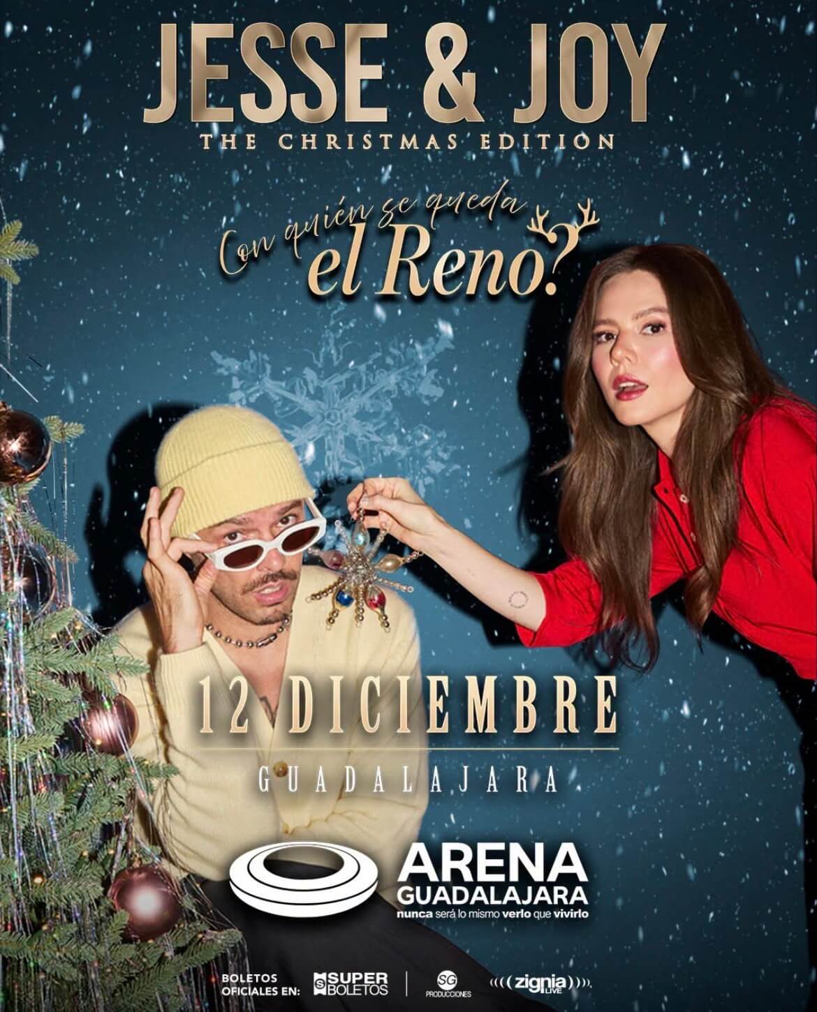 LA NAVIDAD SUENA A JESSE & JOY
