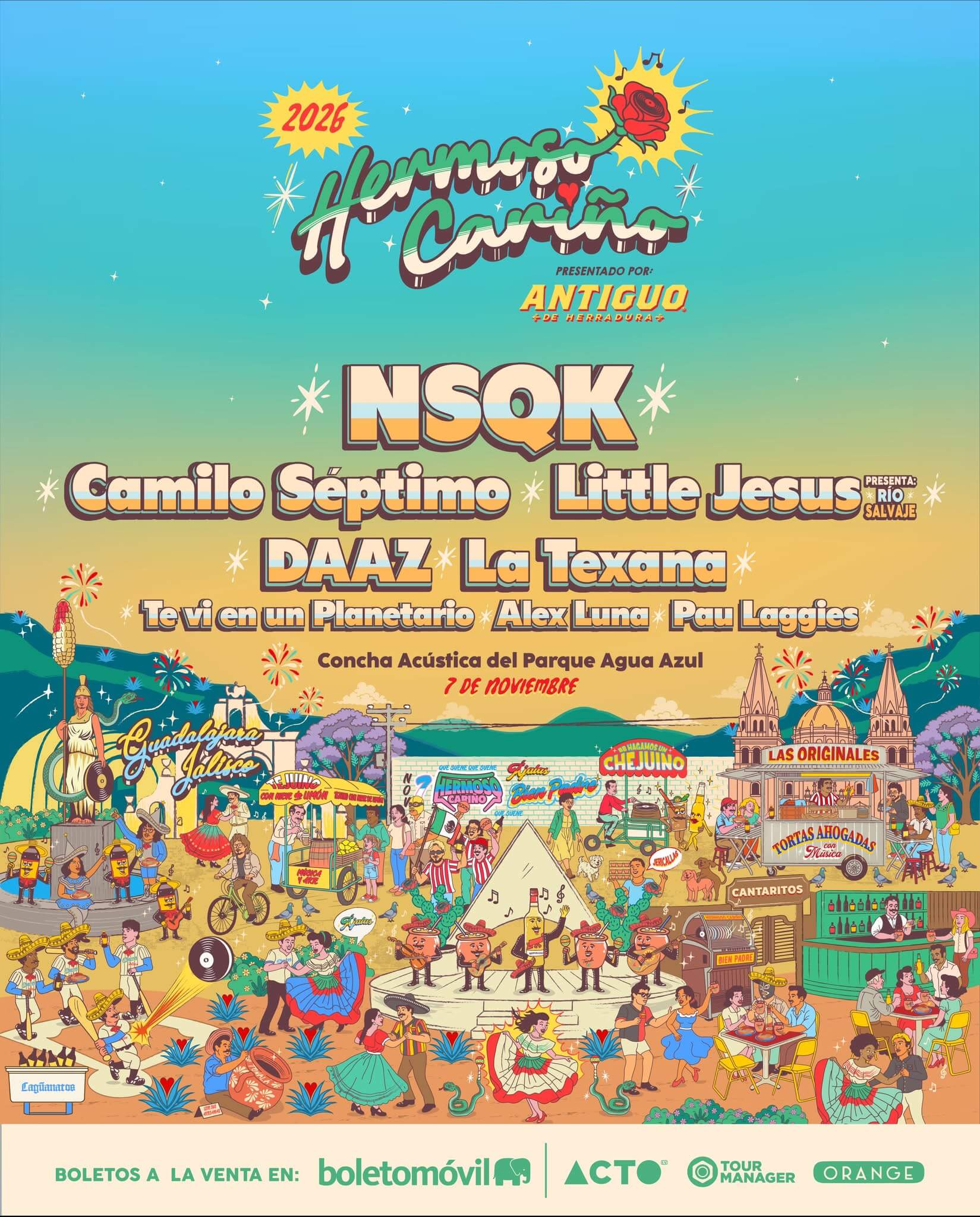 Hermoso cariño 2026