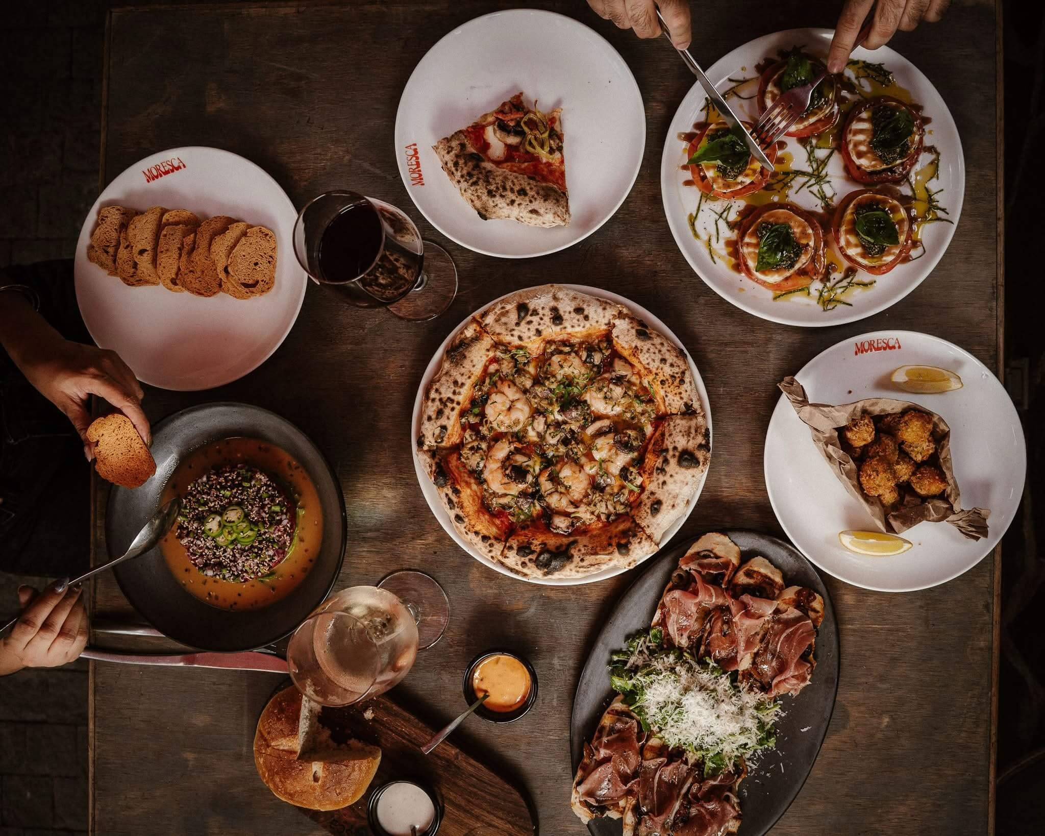 Menú de La Moresca Andares en Zapopan - Precios y Pedidos | CityMap México