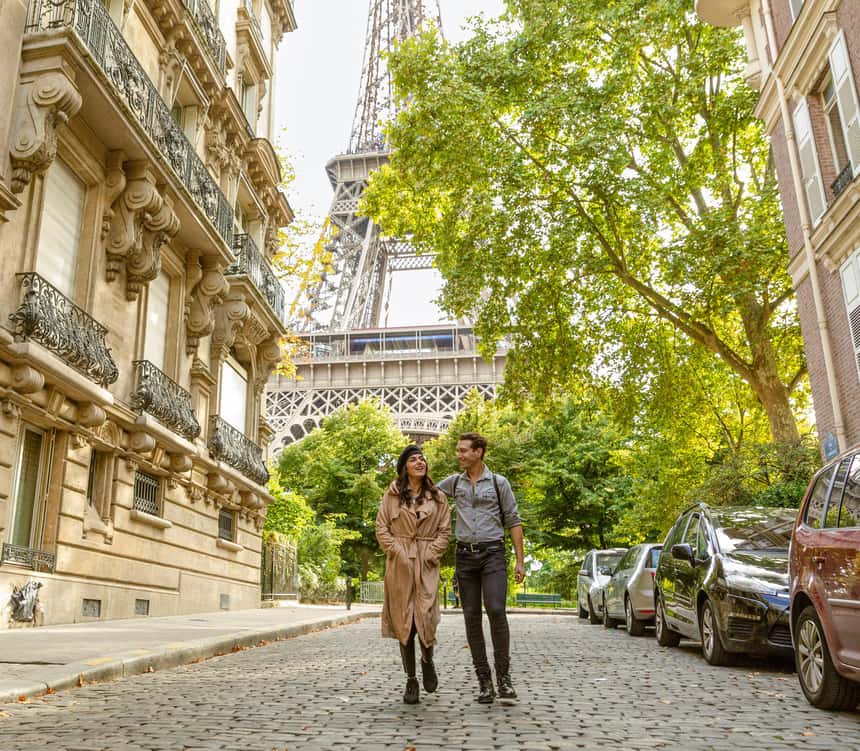 Foto de la experiencia París: acceso reservado a la cima de la Torre Eiffel o al segundo piso