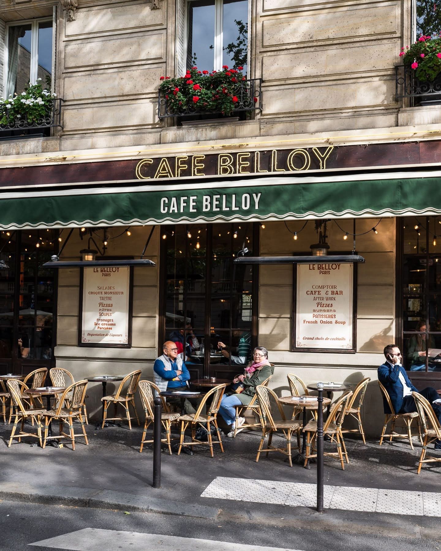 Café Belloy en Paris: Menú, Horarios y Reseñas | CityMap México