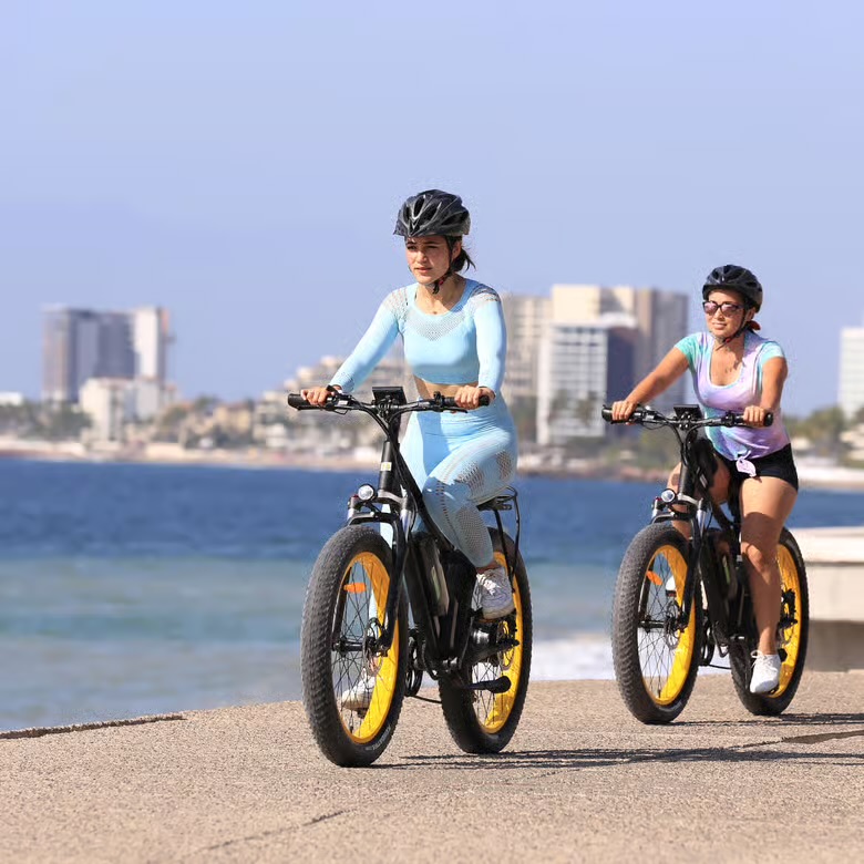 Tour de montaña en bici eléctrica por Puerto Vallarta