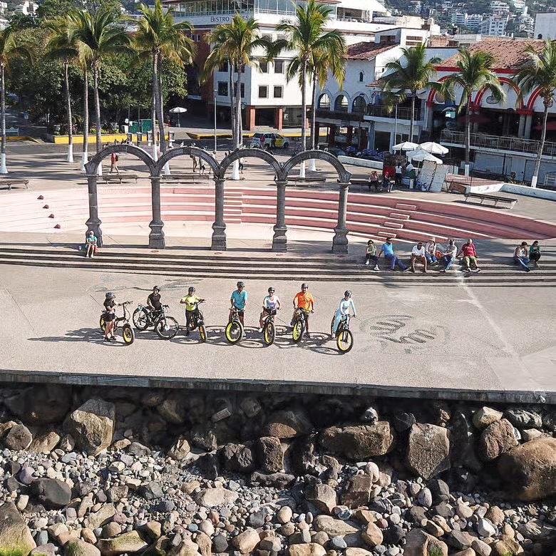 Foto de la experiencia Tour de montaña en bici eléctrica por Puerto Vallarta