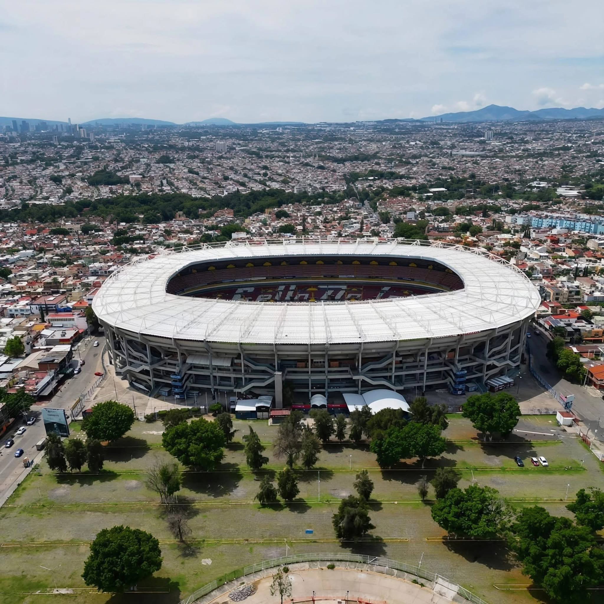 Estadio Jalisco  en Guadalajara: Horarios y Reseñas | CityMap México
