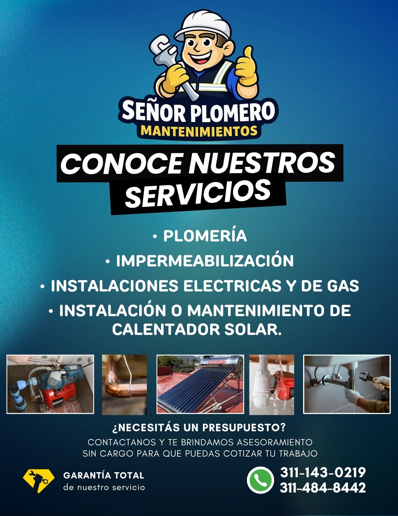 Foto de Señor Plomero Tepic en Tepic: Horarios y Reseñas | CityMap México