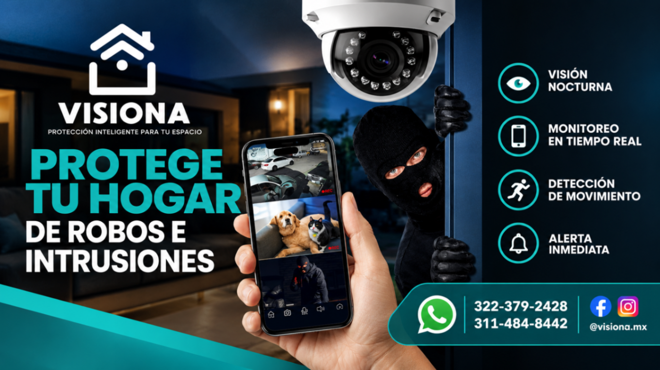 Visiona cámaras inteligentes en Tepic: Horarios y Reseñas | CityMap
