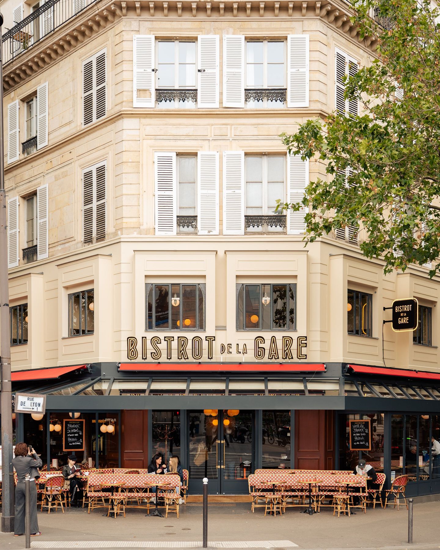 Menú de Bistrot de la Gare en Paris - Precios y Pedidos | CityMap México