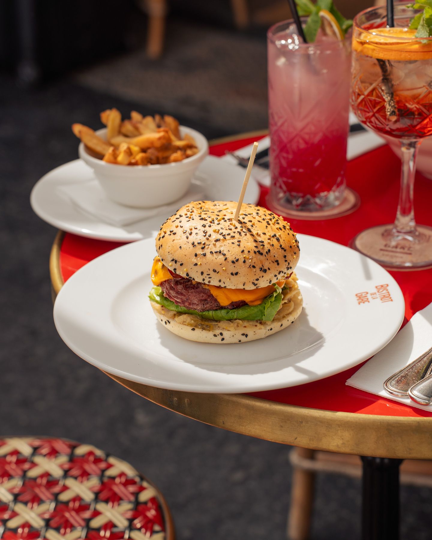 Foto de Menú de Bistrot de la Gare en Paris - Precios y Pedidos | CityMap México