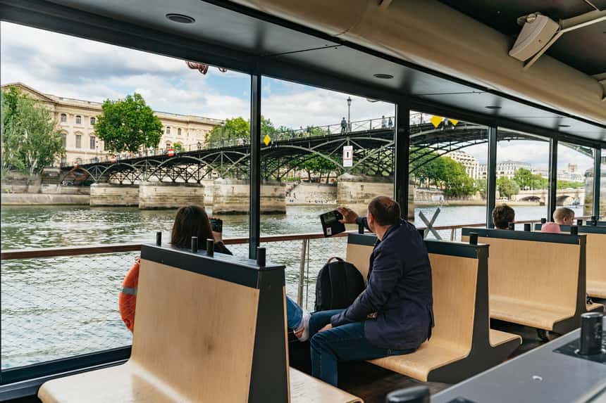 Foto de la experiencia París: Crucero por el Sena con salida desde la Torre Eiffel Tarifa WEB
