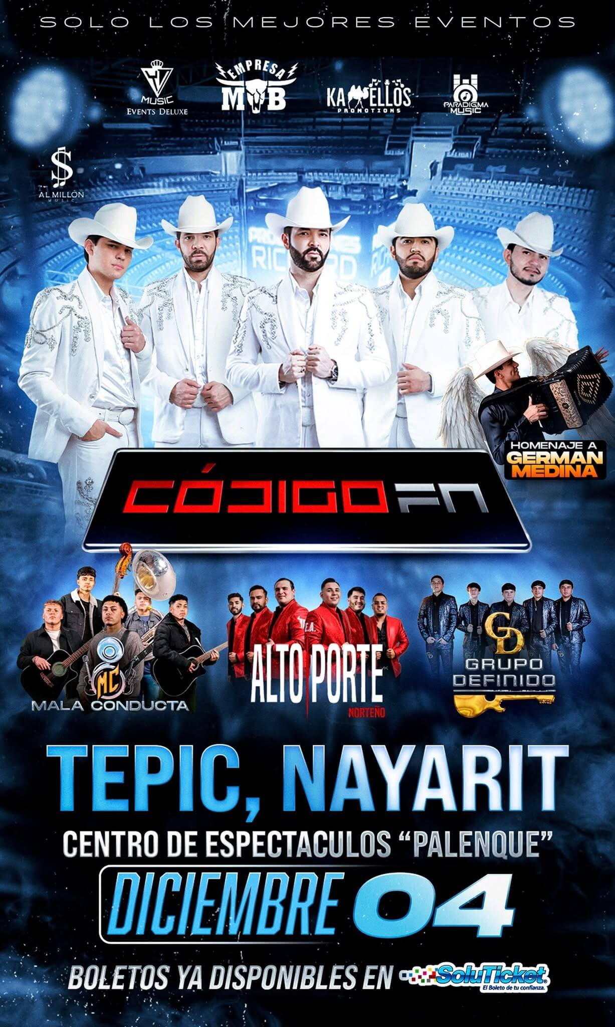 CÓDIGO FN EN TEPIC