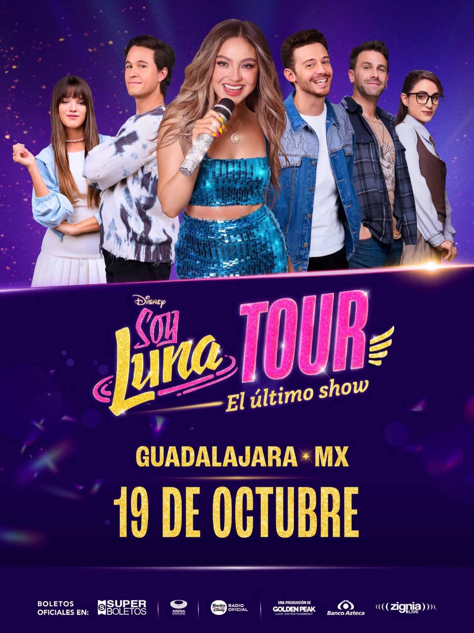 SOY LUNA EL ÚLTIMO SHOW