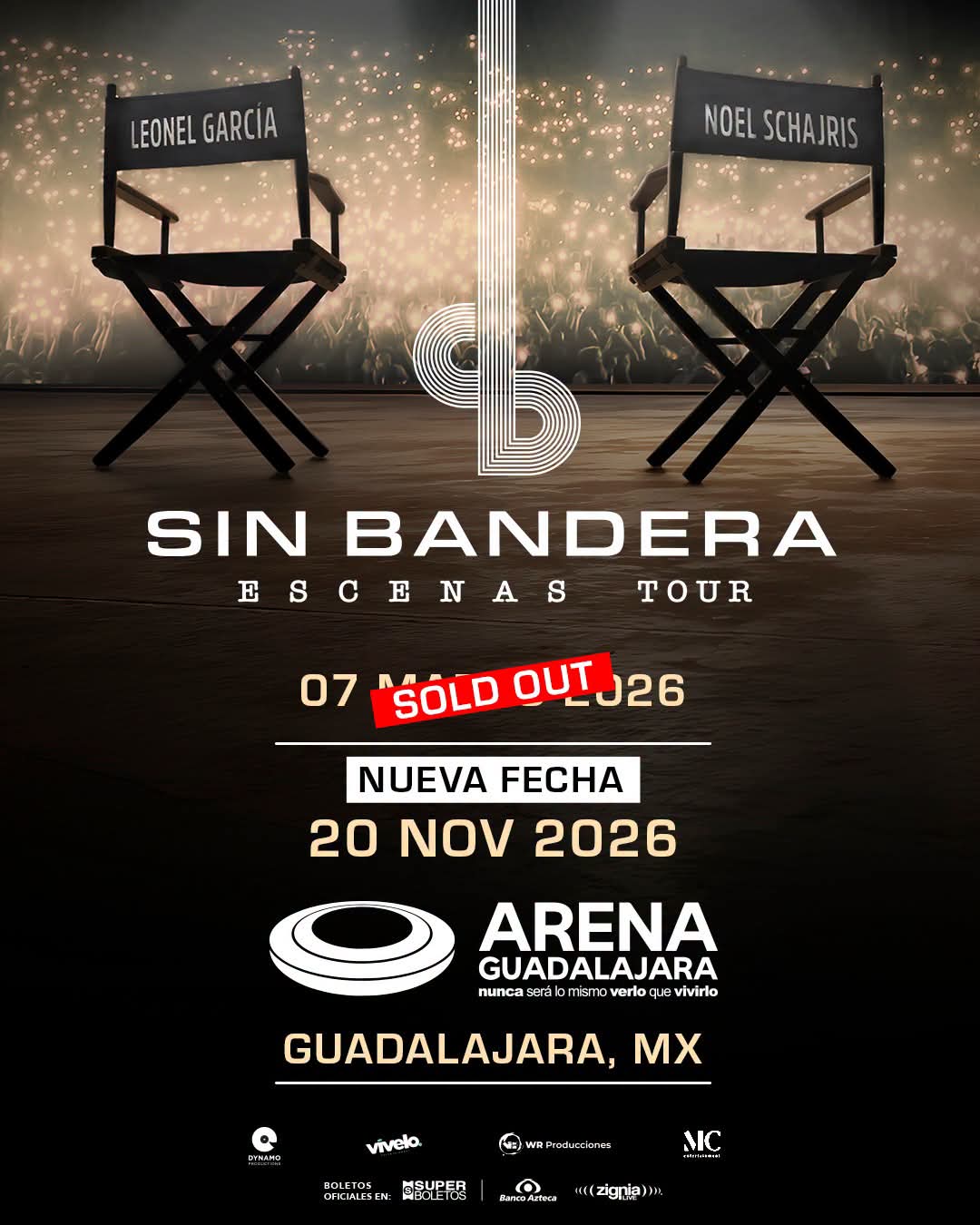 Sin Banderas Escenas Tour