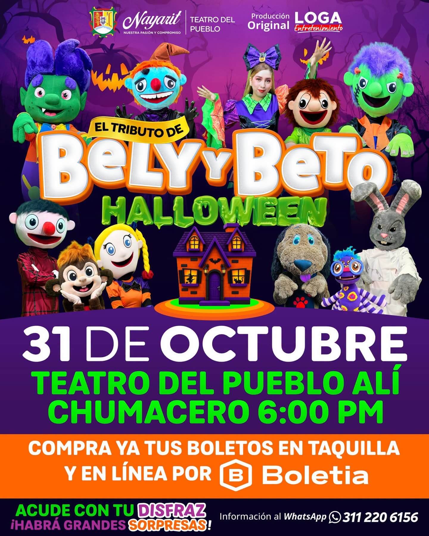 Bely y Beto Halloween