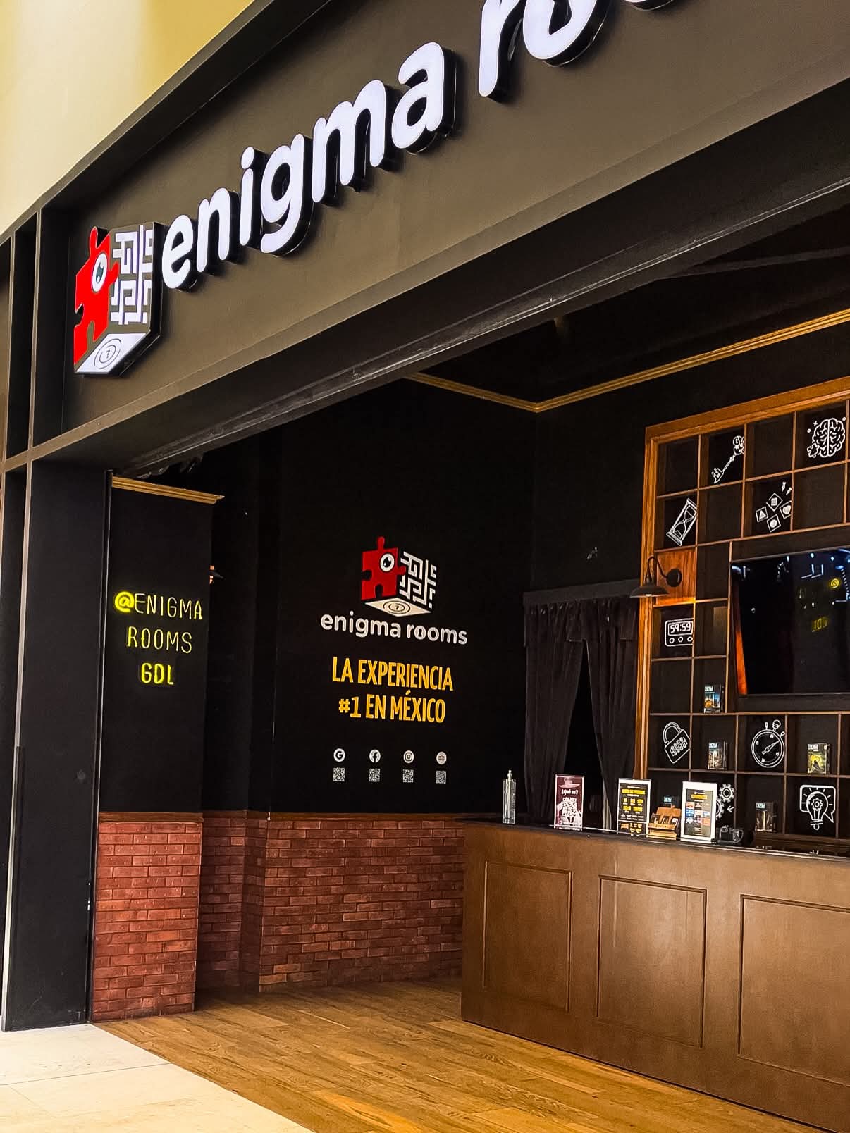 Enigma Rooms Guadalajara en Guadalajara: Horarios y Reseñas | CityMap México