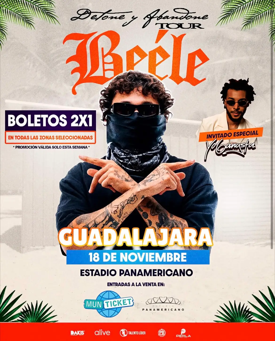 Beéle en Guadalajara 