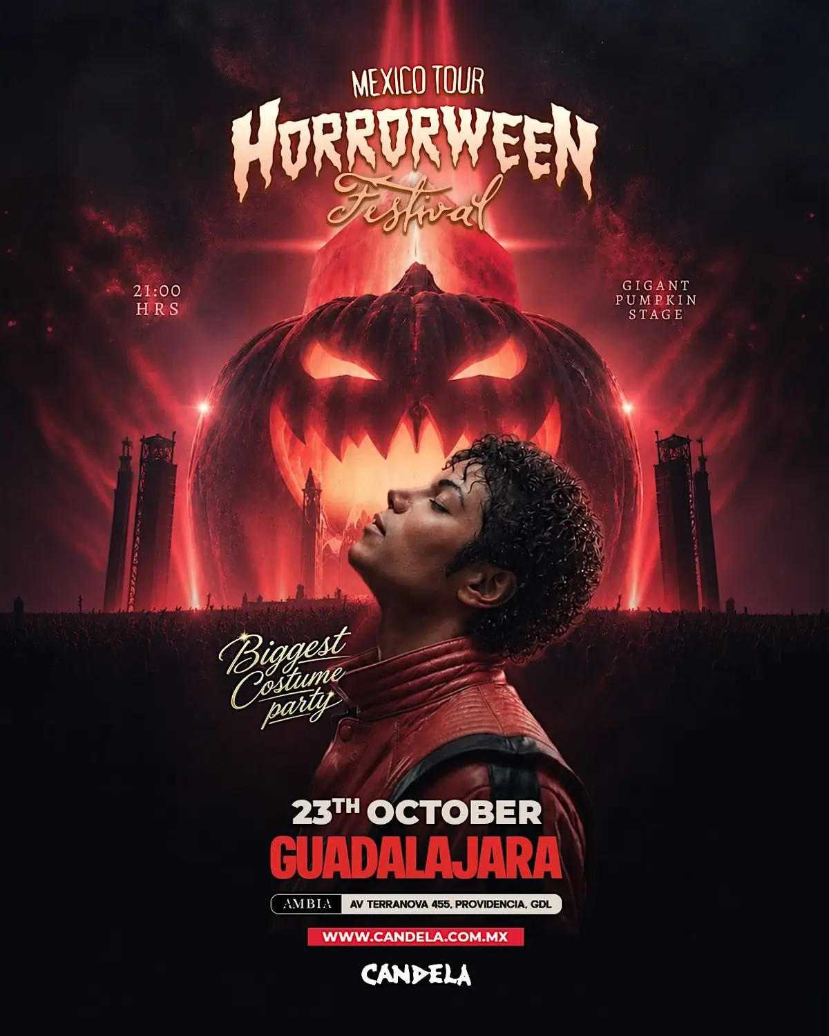 Horrorween festival Guadalajara 2026
