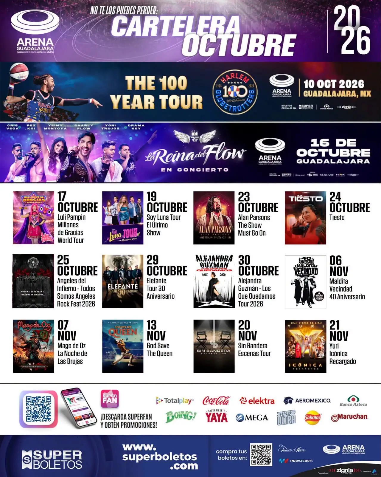 Foto de Arena Guadalajara en Guadalajara: Horarios y Reseñas | CityMap
